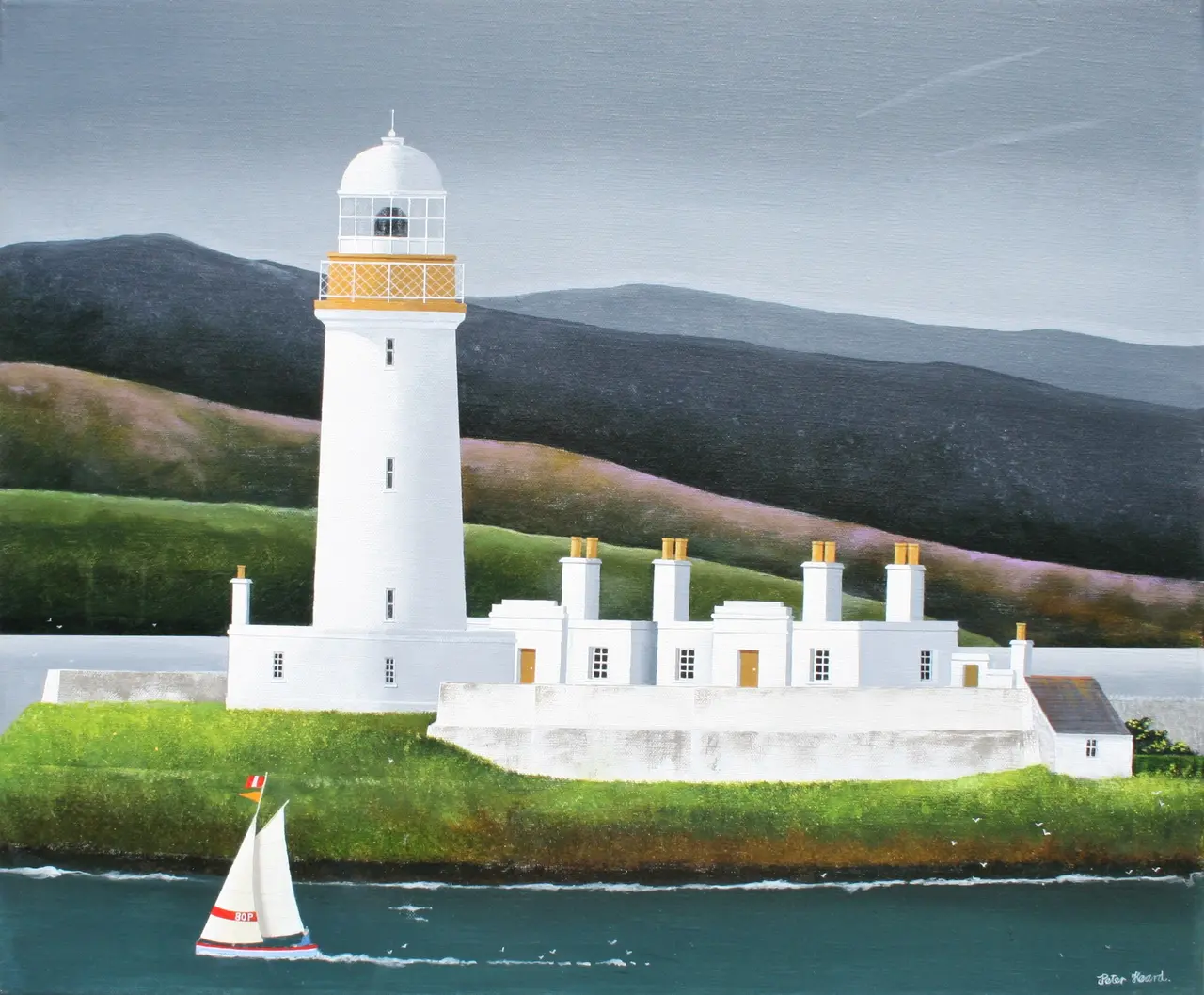 Peter Heard - lismore light